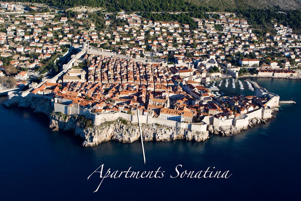 Studio Apartments Sonatina Dubrovnik Bagian luar foto